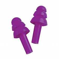 Reusable Silicone Ear Plugs - SNR 32dB