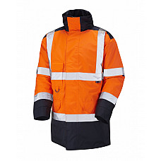 TAWSTOCK ISO 20471 Cl 3 Anorak HV ORANGE/NAVY