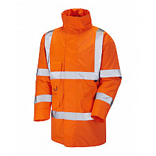 TAWSTOCK ISO 20471 Cl 3 Anorak HV ORANGE