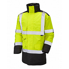 TAWSTOCK ISO 20471 Cl 3 Anorak HV YELLOW/BLACK