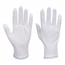 A010 White Nylon Inspection Glove (600 Pairs)