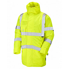 MARWOOD ISO 20471 Cl 3 Superior Anorak HV YELLOW