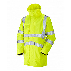 CLOVELLY ISO 20471 Cl 3 Breathable Executive Anorak HV YELLOW