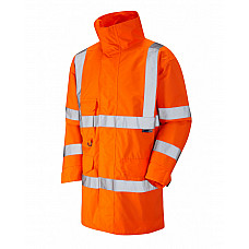 TORRIDGE ISO 20471 Cl 3 Breathable Lightweight Anorak HV ORANGE