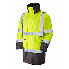 TORRIDGE ISO 20471 Cl 3 Breathable Lightweight Anorak HV YELLOW