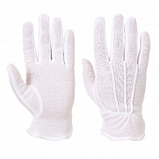 A080 White Microdot Glove