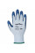 A100 Grey/Blue Grip Glove - Latex