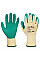 A100 Green Grip Glove - Latex