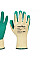 A100 Green Grip Glove - Latex