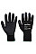 A100 Black Grip Glove - Latex