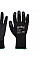 A100 Black Grip Glove - Latex