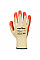 A100 Orange Grip Glove - Latex