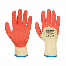 A105 Yellow/Orange Grip Xtra Glove