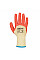 A105 Yellow/Orange Grip Xtra Glove