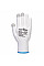 A118 White/Grey Grip 13 PVC Dotted Touchscreen Glove (Pk12)