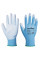 A120 Blue PU Palm Glove