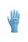 A120 Blue PU Palm Glove