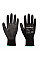 A120 Black PU Palm Glove