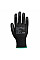 A120 Black PU Palm Glove