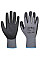 A120 Grey/Black PU Palm Glove