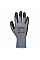 A120 Grey/Black PU Palm Glove