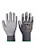 A120 Grey PU Palm Glove