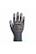 A120 Grey PU Palm Glove