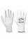 A120 White PU Palm Glove