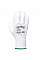 A120 White PU Palm Glove