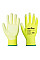 A120 Yellow PU Palm Glove