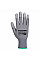 A121 Grey PU Fingertip Glove