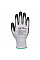 A124 Grey/Black Grip 13 PU Diamond Knit Glove (Pk12)