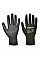 A129 Black PU Palm Glove - Carton (480 Pairs)