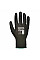 A129 Black PU Palm Glove - Carton (480 Pairs)