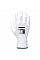 A129 White PU Palm Glove - Carton (480 Pairs)