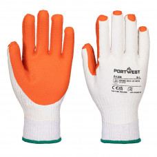 A135 Yellow/Orange Tough Grip Glove