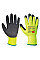 A140 Black Thermal Grip Glove - Latex