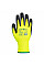 A140 Black Thermal Grip Glove - Latex