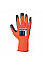 A140 Orange/Black Thermal Grip Glove - Latex