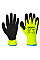 A143 Yellow/Black Thermal Soft Grip Glove