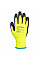 A143 Yellow/Black Thermal Soft Grip Glove