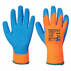 A145 Orange/Blue Cold Grip Glove