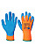 A145 Orange/Blue Cold Grip Glove