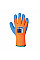 A145 Orange/Blue Cold Grip Glove