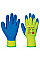 A145 Yellow/Blue Cold Grip Glove