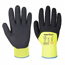 A146 Yellow Arctic Winter Glove