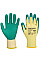 A150 Green Classic Grip Glove - Latex