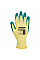 A150 Green Classic Grip Glove - Latex