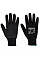 A150 Black Classic Grip Glove - Latex