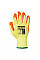 A150 Orange Classic Grip Glove - Latex